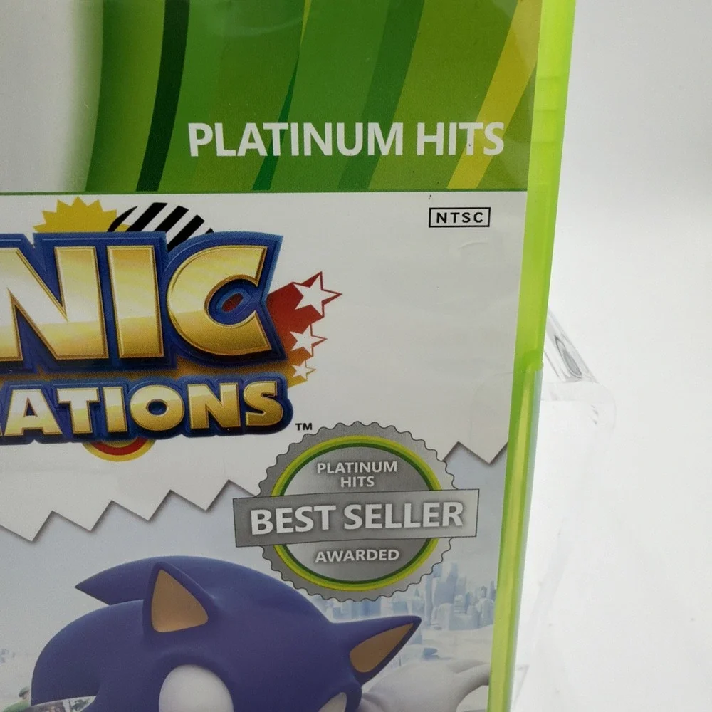 N/A sonic generations